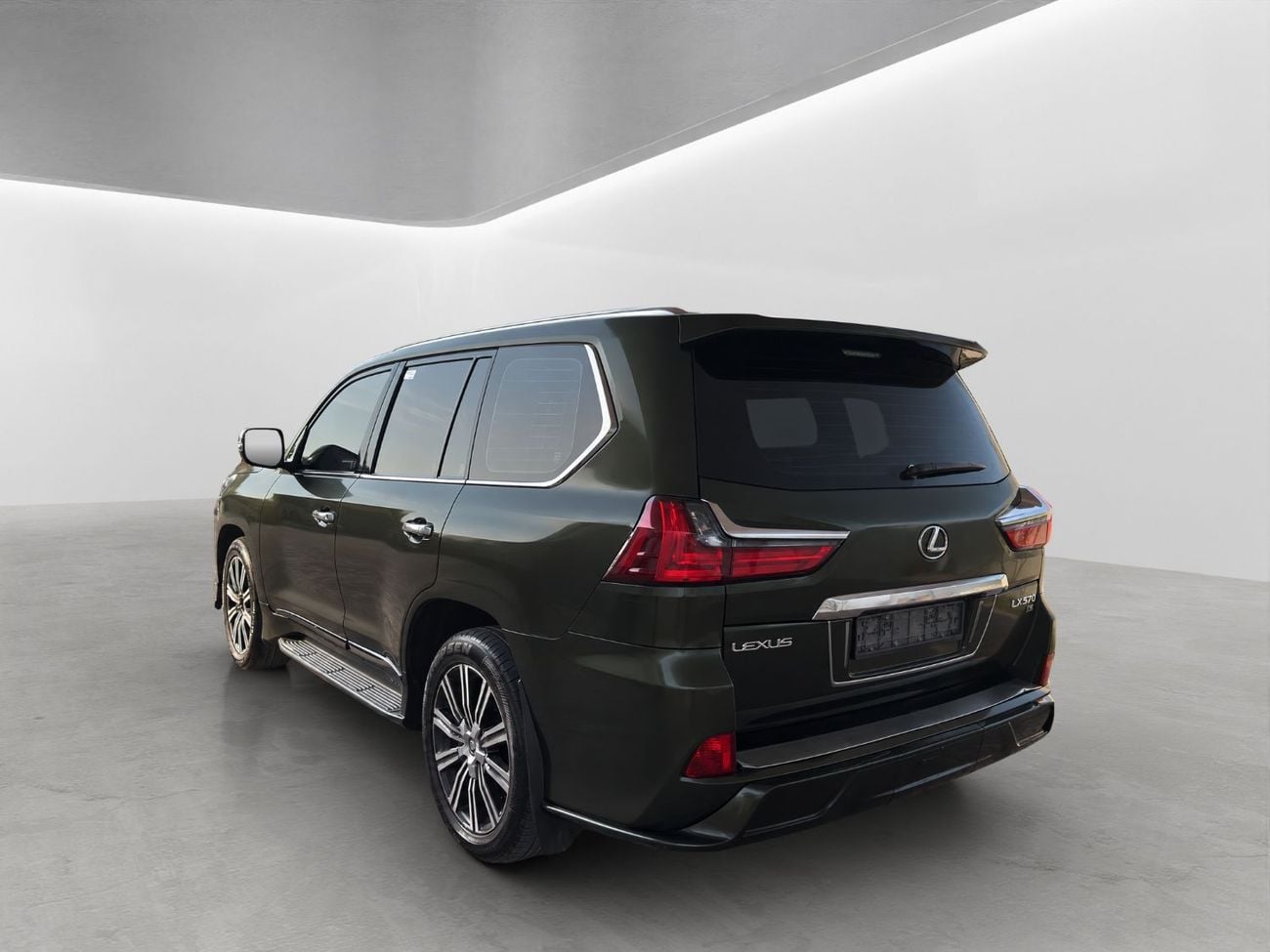 Lexus LX570 SIGNATURE **2021 Lexus LX570 S | VIP Owned | V8 | Olive Green / Tan | Soft-Close Doors**