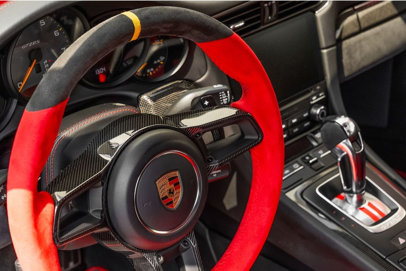 بورش 911 GT2 RS