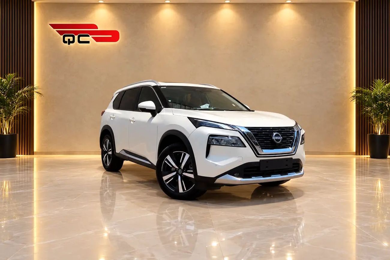 نيسان إكس تريل SL GCC | Warranty & Service | 24,000 KM