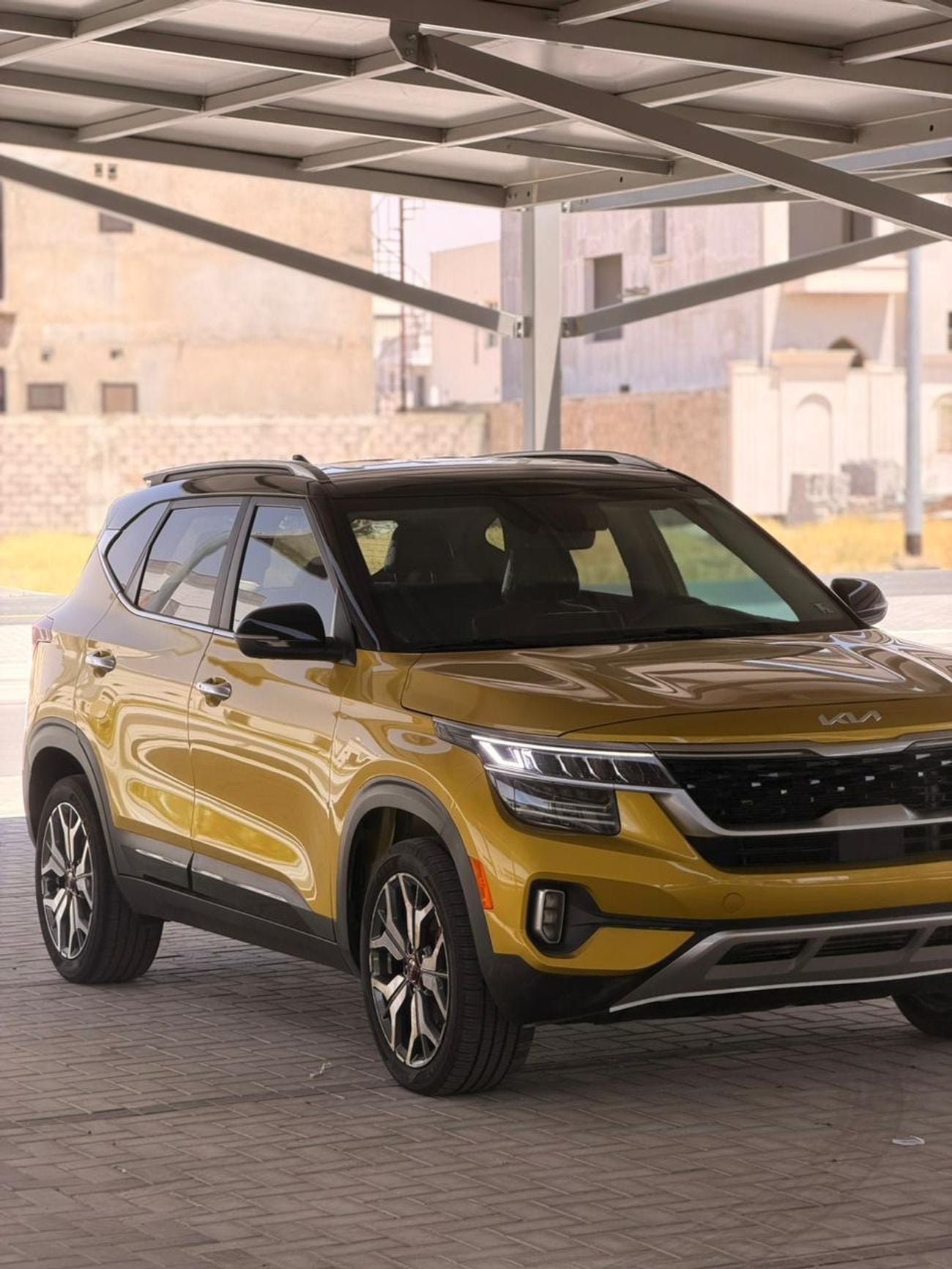 Kia Seltos GLS TOP SX Turbo Charged AWD
