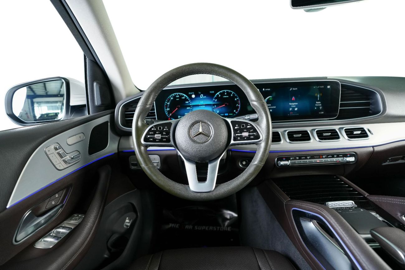 Mercedes Benz GLE 450 AMG GCC-AMG Line-7 Seats-Mercedes Benz Warranty Until 10/2027-Full Service History