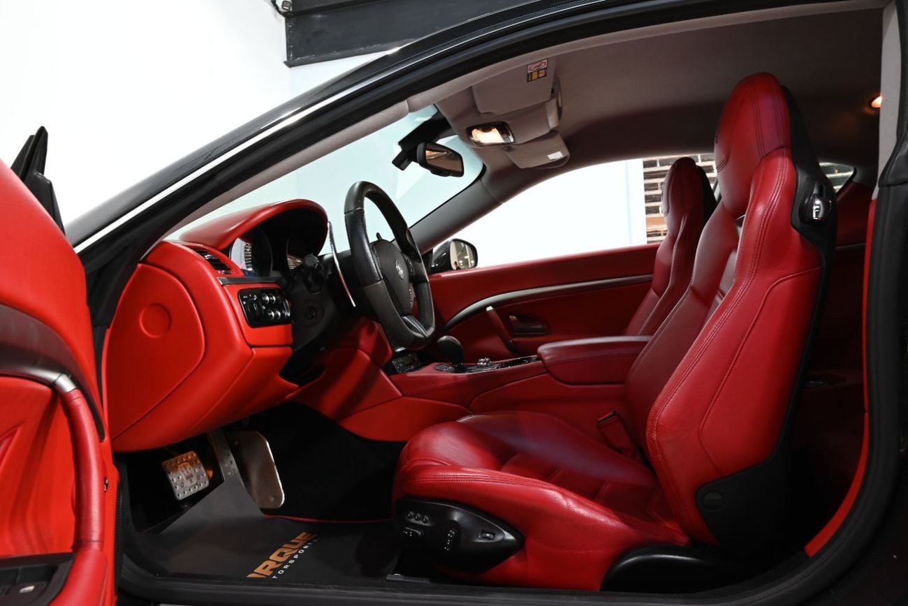 Maserati Gran Turismo SPORT 2018 Maserati GranTurismo Sport, Full Service History, Excellent Condition, GCC