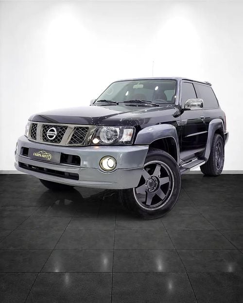 Nissan Patrol SUPER SAFARI PATROL SUPERSAFARI GCC + VOLK RACING RIMS + CARBON STEERING + LEGEND EDITION KIT