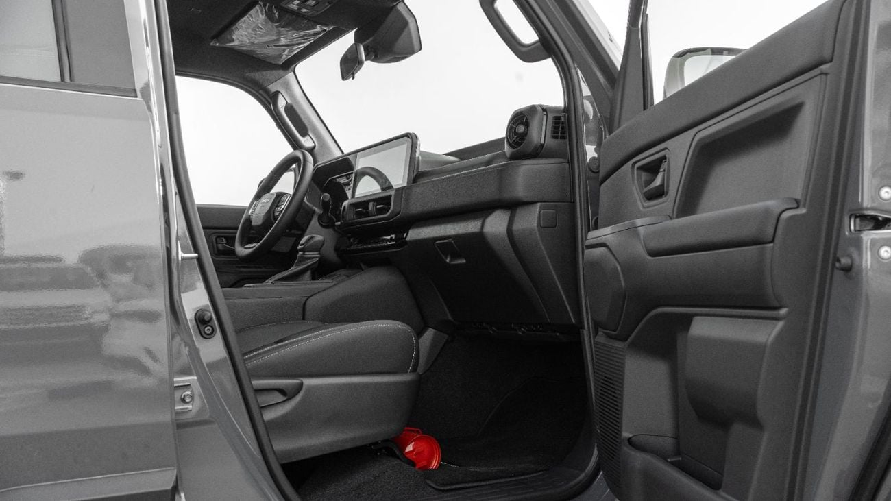 Toyota Land Cruiser Fj GXR 2027 Toyota Land Cruiser FJ 2.7L AT Petrol (Gray-Black)