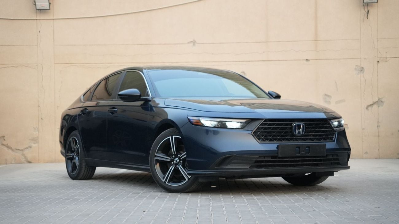 Honda Accord HEV SPORT 2.0L | Agency warranty | Full Service History | GCC | Zero DP Support