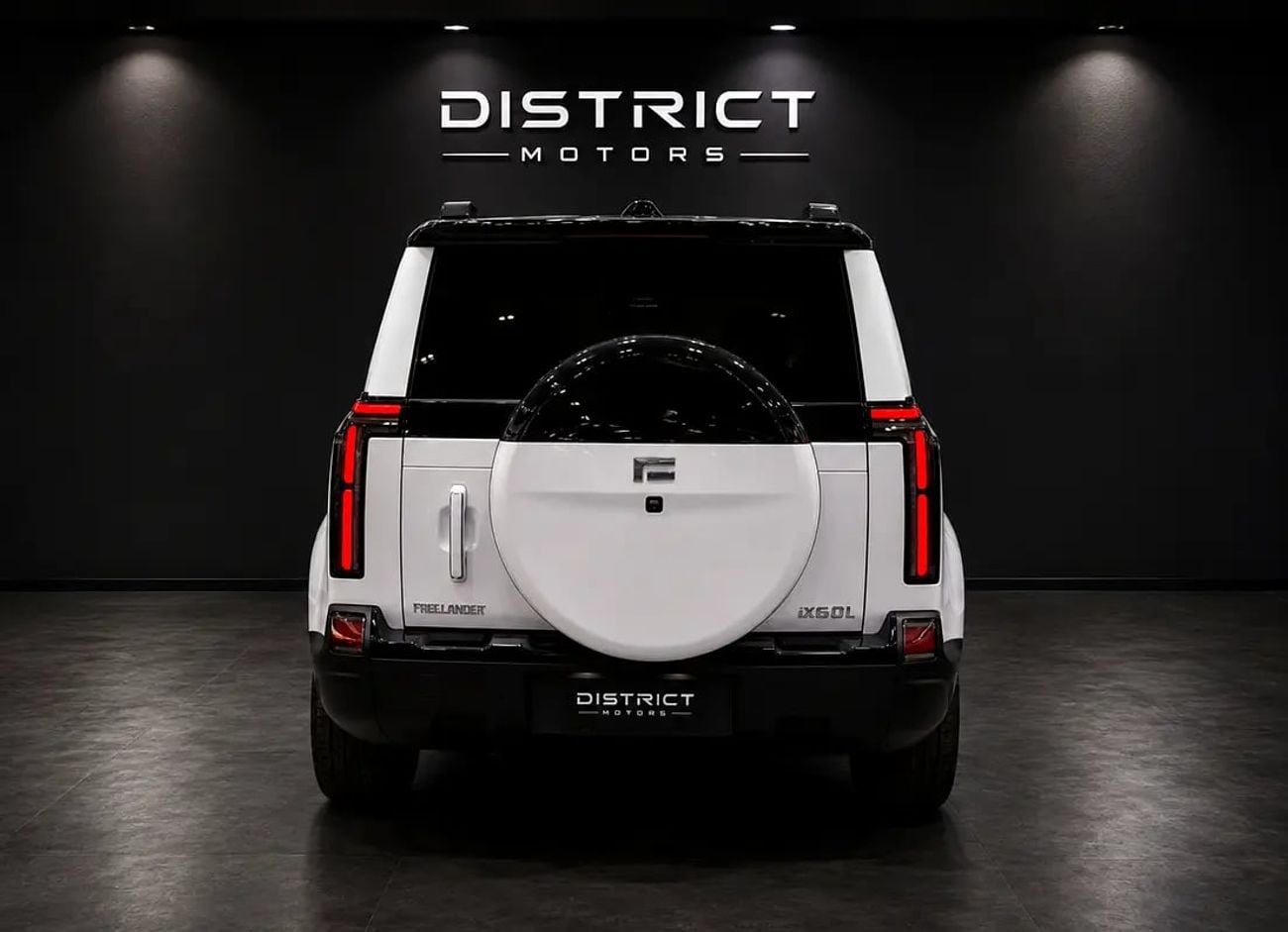 ROX 01 VIP Luxury EREV SUV - 5 Years EVS Warranty
