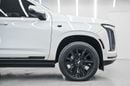 Cadillac Escalade SPORT Full Options | GCC Specs | 5 Years Warranty and Service Al Ghandi