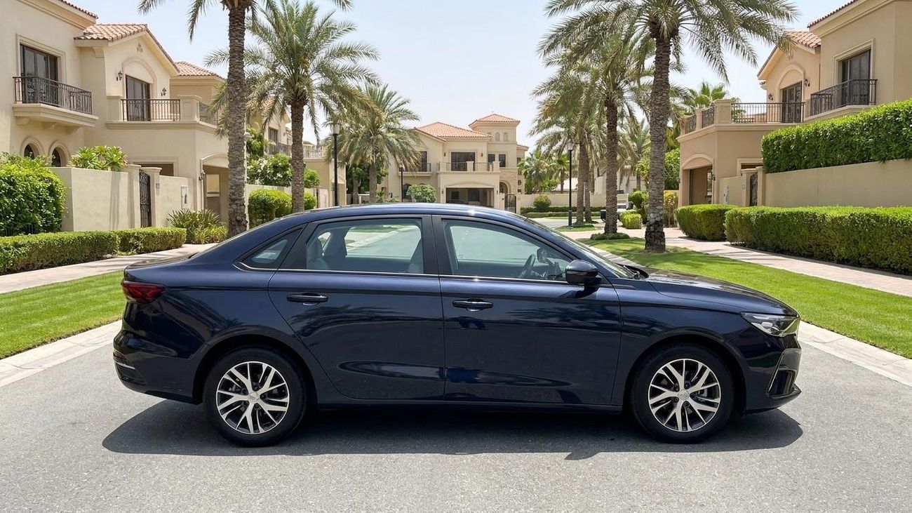 Geely Emgrand GS 2025 | AED 529/Month | 0 DP | 30 Day Return | Warranty | Service History