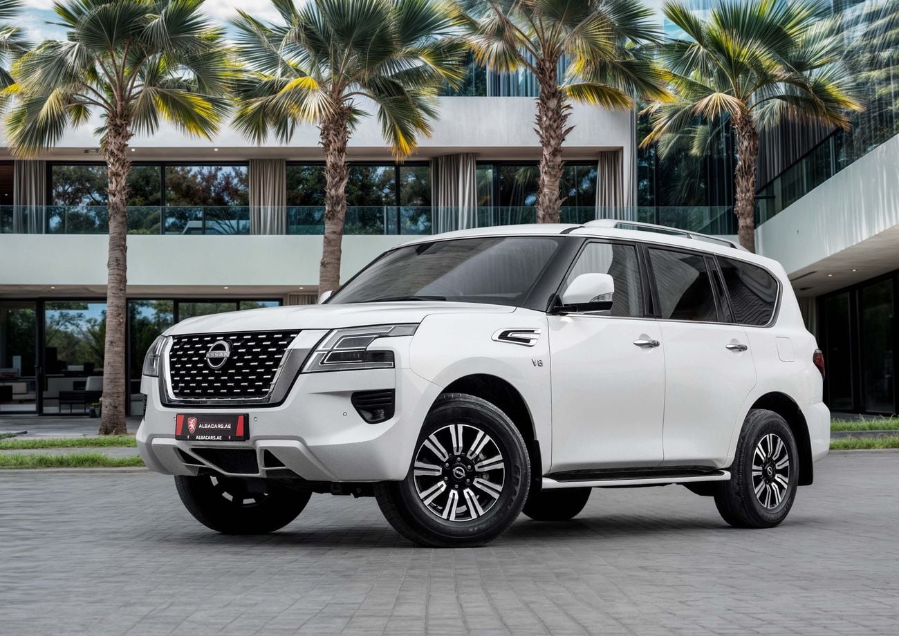 Nissan Patrol LE T2 Patrol T2 LE Titanium | 3,917 P.M | 0% Downpayment | Nissan Warranty Patrol T2 LE Titanium!