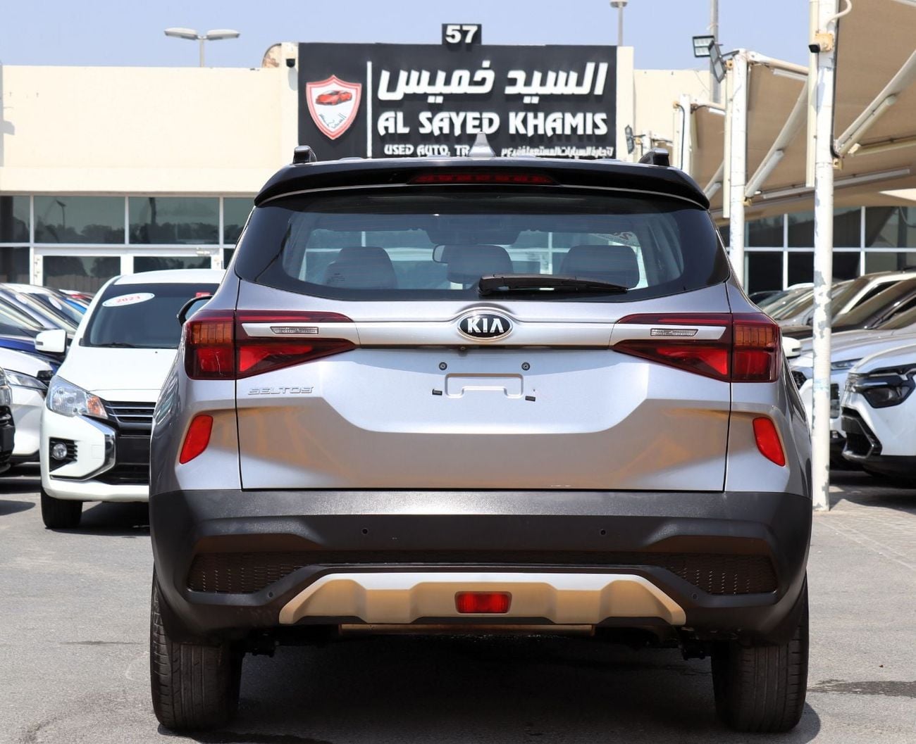 Kia Seltos EX ACCIDENTS FREE - GCC - ORIGINAL PAINT - SUNROOF - ENGINE 1600 CC - PERFECT CONDITION INSIDE OUT