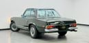 Mercedes Benz SL280 1970 Mercedes-Benz 280 SL Pagoda, Excellent Classic Condition, European Specifications
