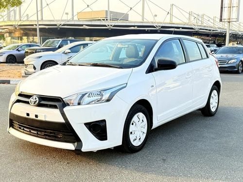 Toyota Yaris SE GCC Specs- excellent condition.