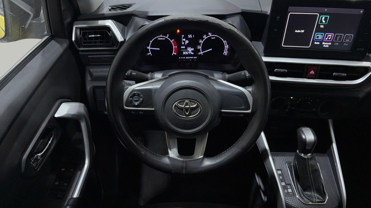 Toyota Raize TURBO G RA 2024 | AED 724/Month | 0 DP | 30 Day Return | Warranty | Service History