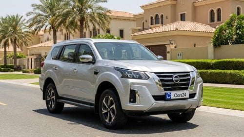 Nissan X Terra PLATINUM 2024 | AED 1494/Month | 0 DP | 30 Day Return | Warranty | Service History