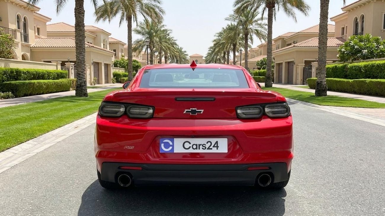 Chevrolet Camaro LT 2023 | AED 1474/Month | 0 DP | 30 Day Return | Warranty | Service History