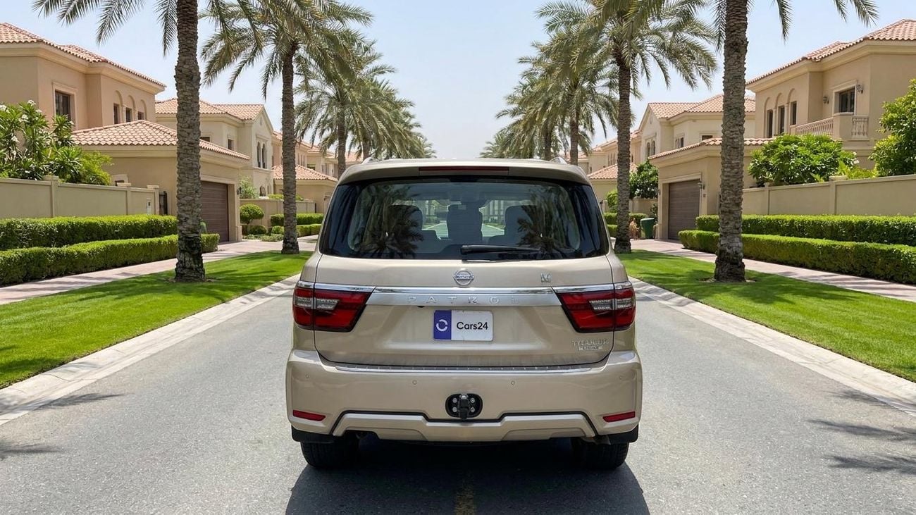 نيسان باترول LE TITANIUM كارس24 هي سوق ضخم للسيارات المستعملة موثوق ومضمون ٪كارس24 هي سوق ضخم للسيارات المستعملة موثوق ومضمون