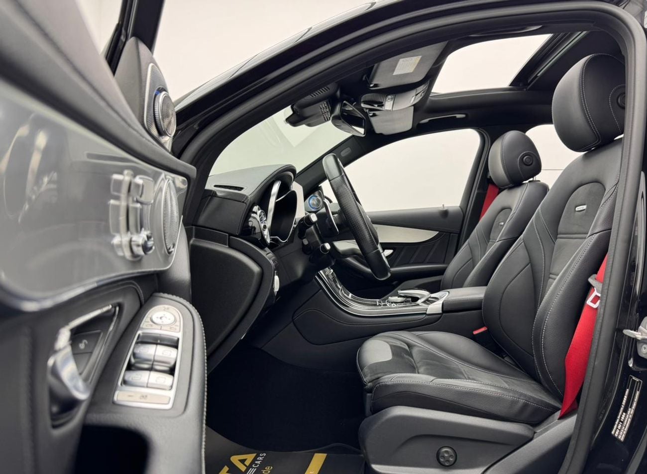 مرسيدس بنز GLC 63 AMG S 2018 Mercedes-Bez GLC63 Full Service History, Excellent Condition