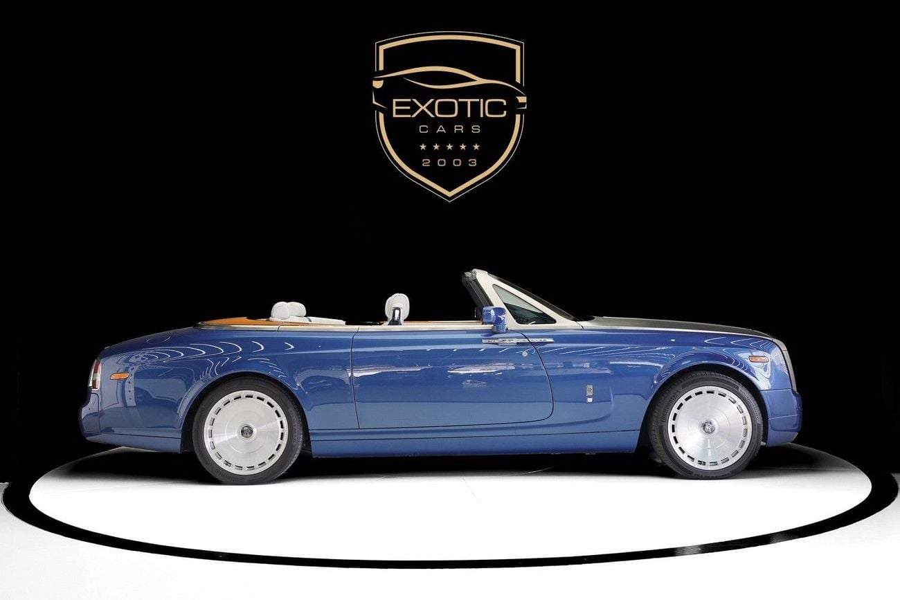رولز رويس فانتوم STANDARD STD Rolls Royce Phantom Drophead