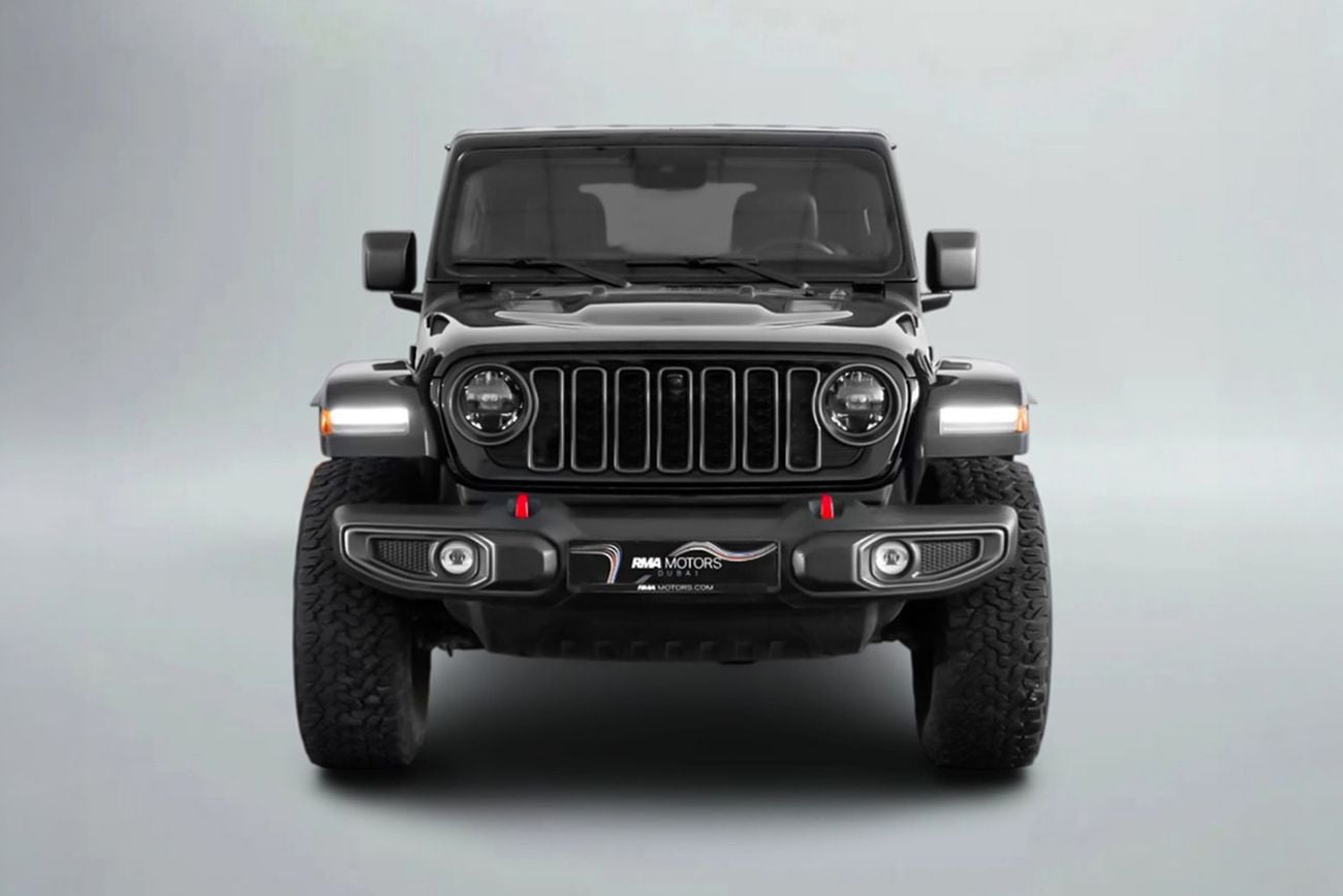 Jeep Wrangler RUBICON