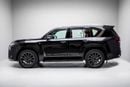 Lexus LX600 F SPORT 3.5L - Graphite Black Inside Flair Red | Export Only