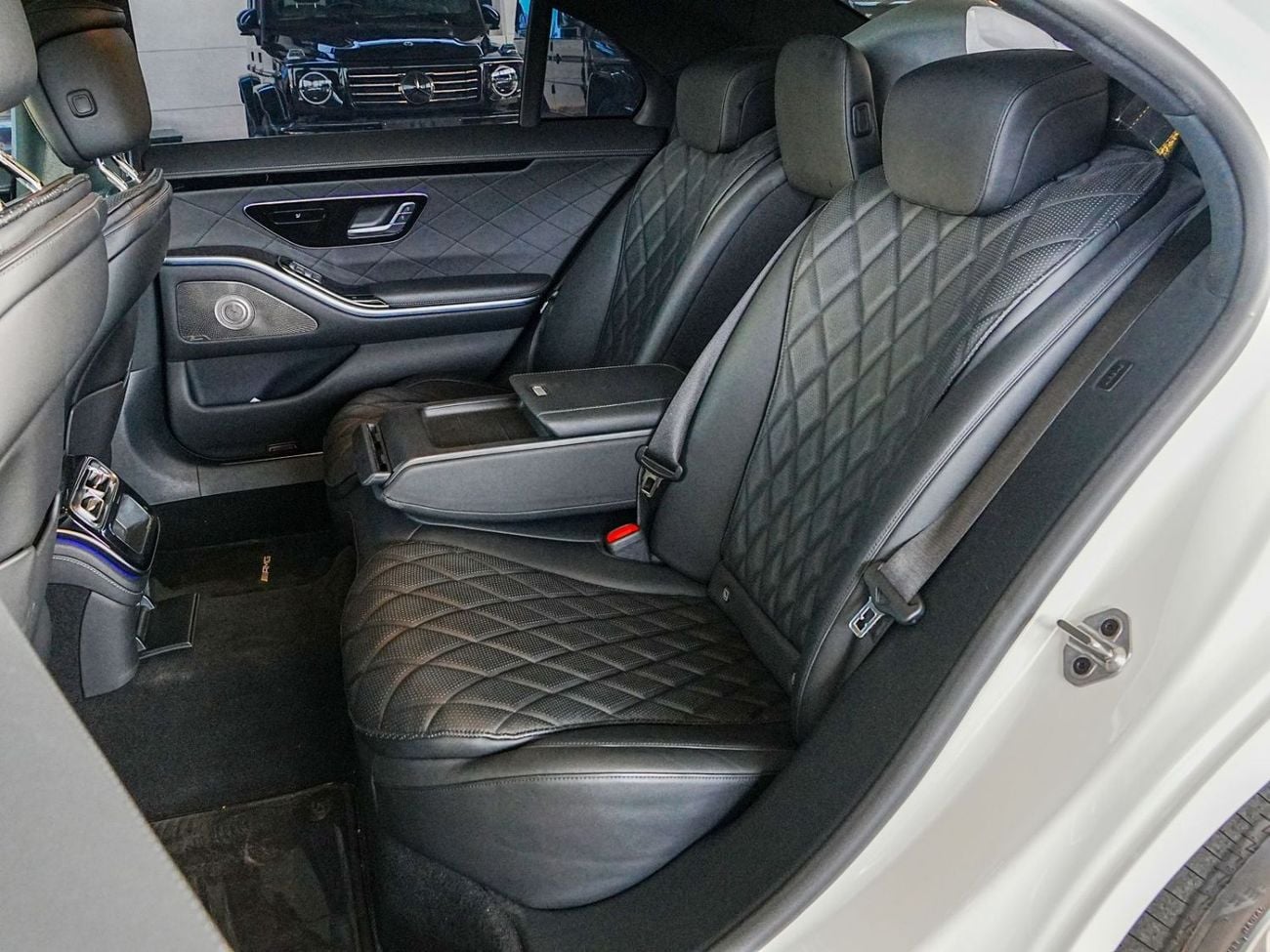 مرسيدس بنز S 580 e