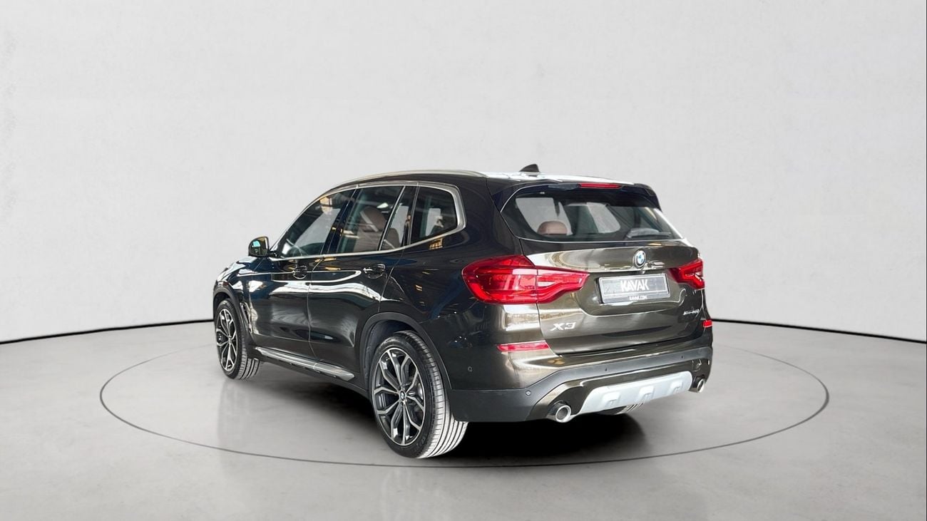 بي أم دبليو X3 XDRIVE 30i XLINE | شامل الضمان | 0 ﺪﻔﻋﺓ ﺃﻮﻟﻯ