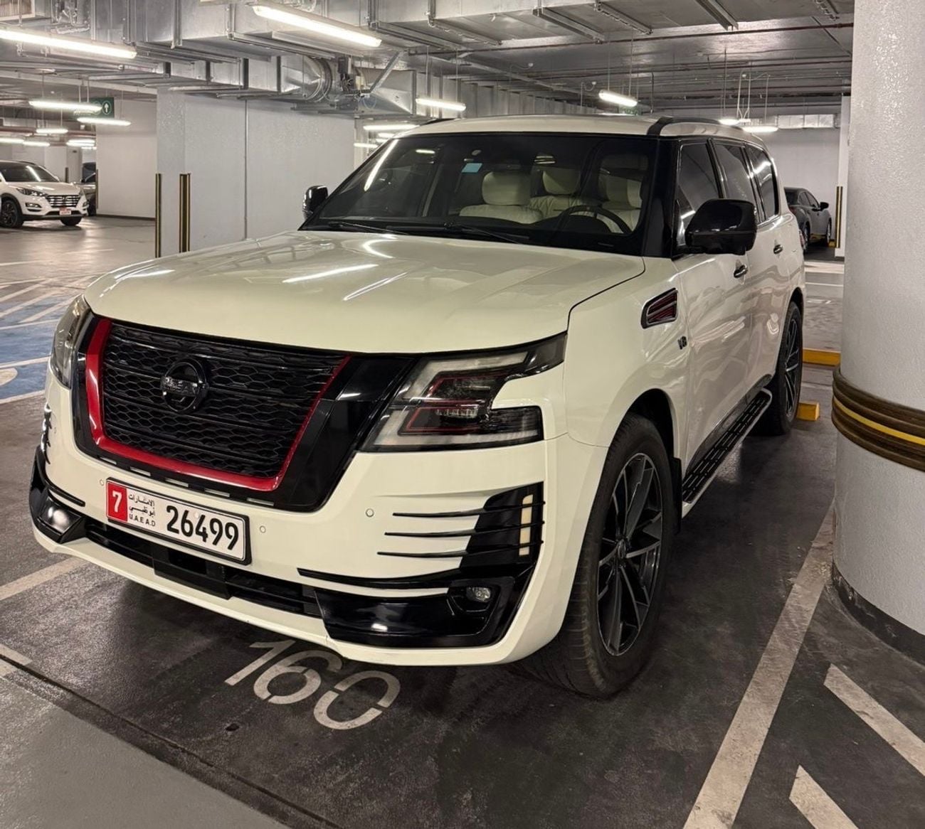Nissan Patrol LE PLATINUM CITY