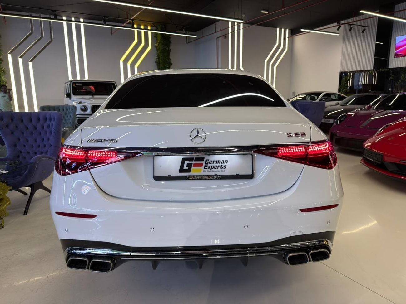 مرسيدس بنز S 63 AMG E PERFORMANCE Brand New -3 YEARS WARRANTY 100,000KM