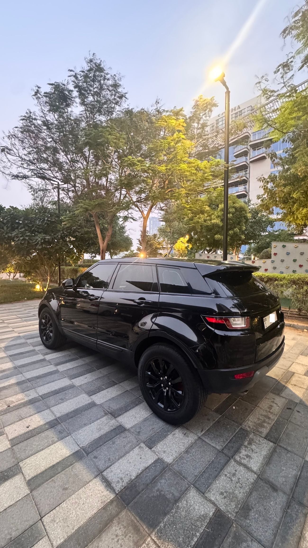Land Rover Range Rover Evoque Dynamic Black Pack