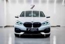 BMW 120i JOY EDITION GCC Specs | Full Service History by BMW | Excellent Condition