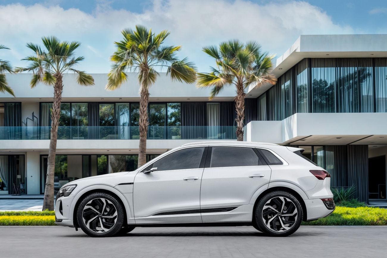 أودي اي ترون e tron Q8 e-tron | 4,309 P.M | 0% Downpayment | Audi Warranty!