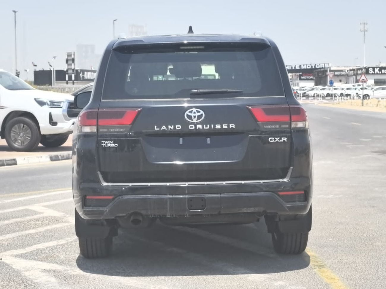 Toyota Land Cruiser GXR