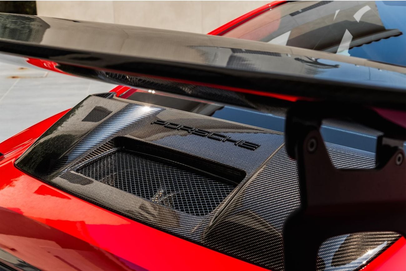 بورش 911 GT2 RS
