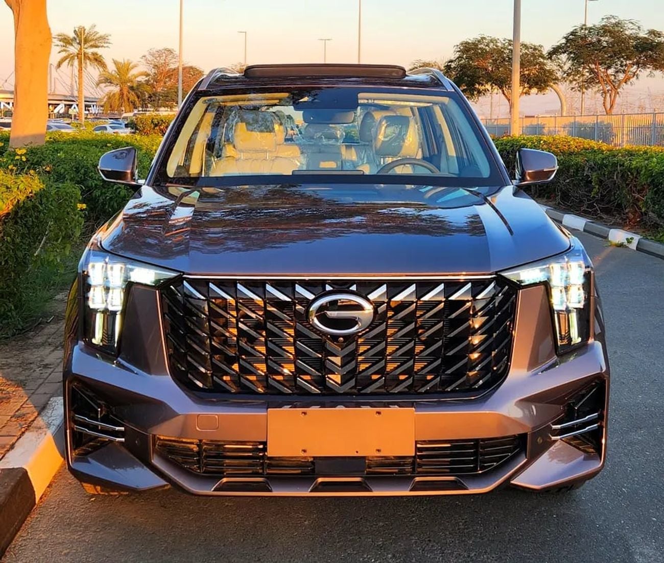 GAC GS8 GX full option | GCC Specs | Top Luxury Trim