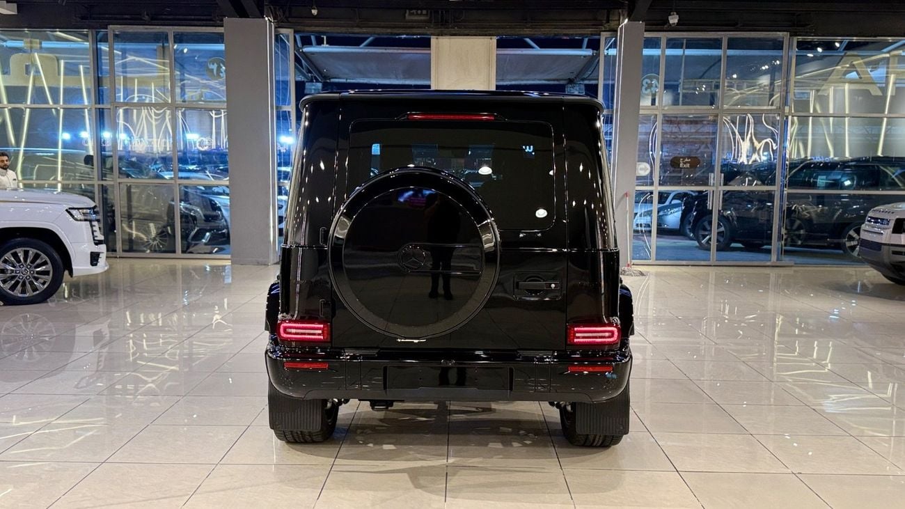 Mercedes Benz G63 AMG STANDARD