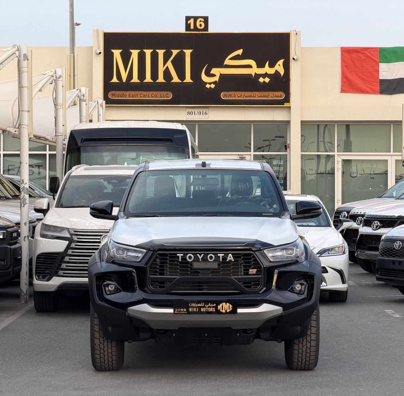 تويوتا هيلوكس GR SPORT Hilux 4.0 || 2026