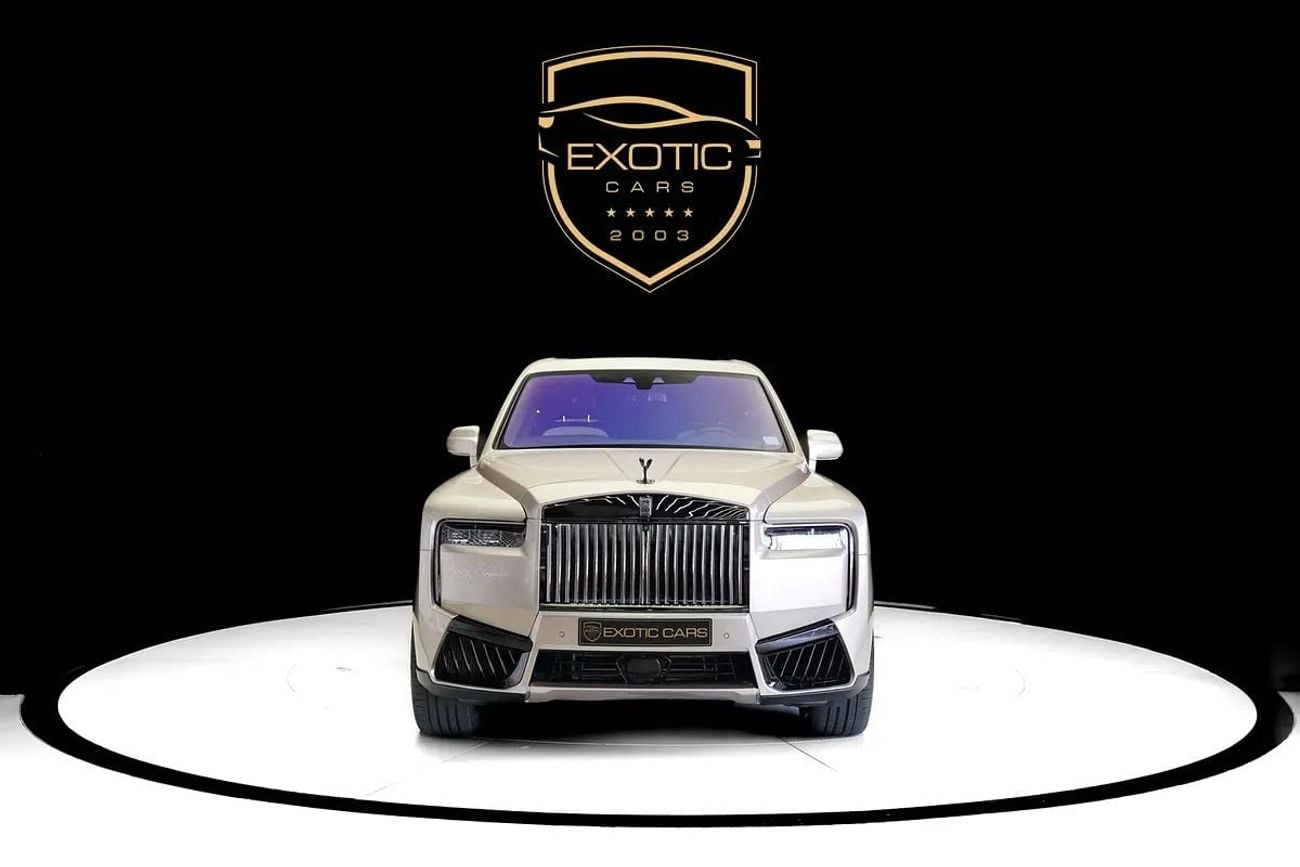 Rolls Royce Cullinan FACELIFT