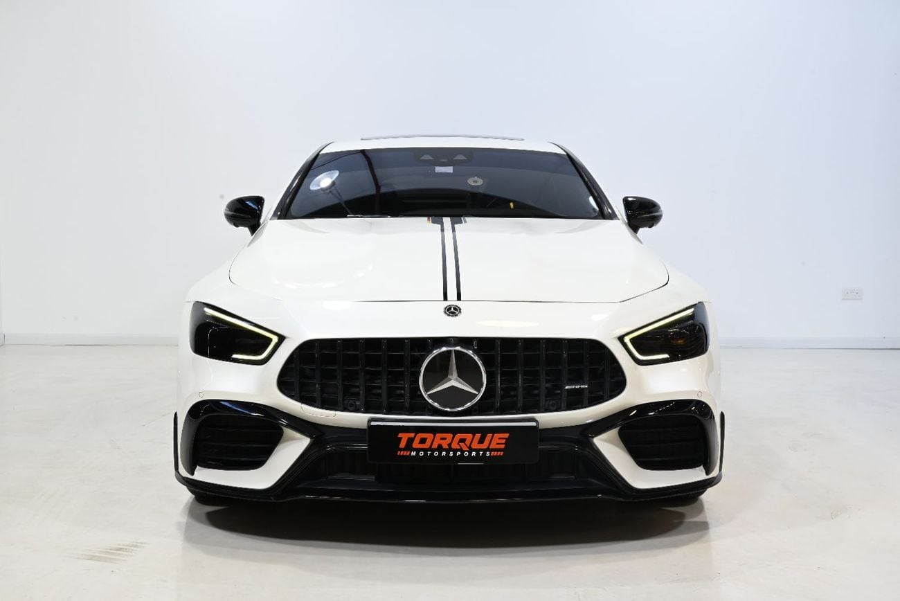 مرسيدس بنز AMG GT 63-S مرسيدس بنز AMG GT63 S موديل 2019، سجل صيانة كامل، ضمان لمدة عام، حالة ممتازة، دول مجلس التعاون الخلي