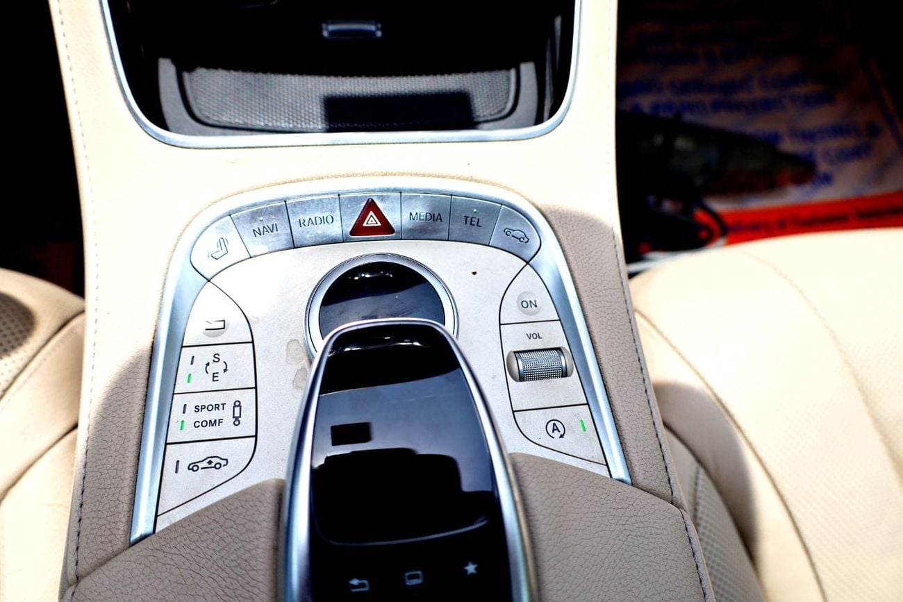 مرسيدس بنز S 500 LWB