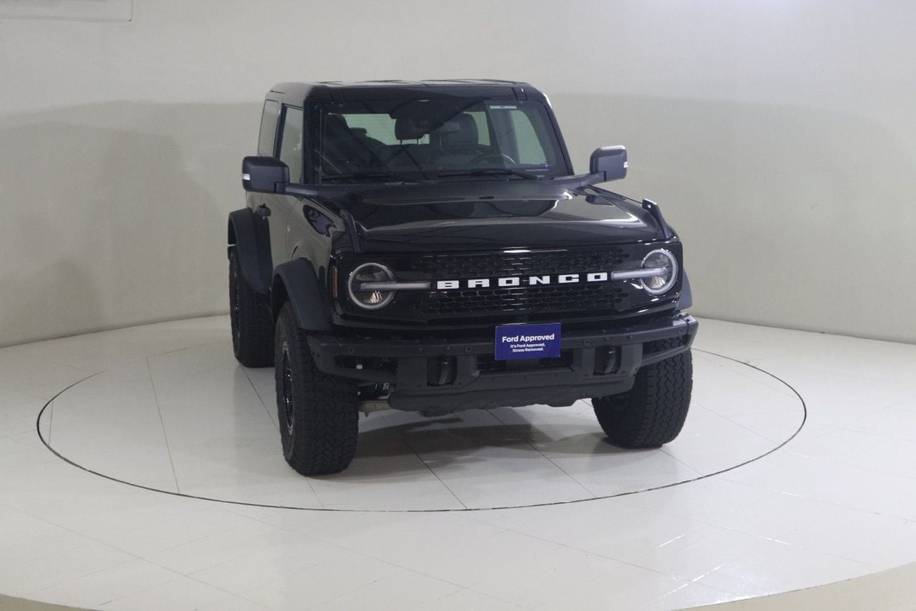 Ford Bronco BADLANDS B2D1725B /AL TAYER MOTORS/ AL QOUZ SHOWROOM