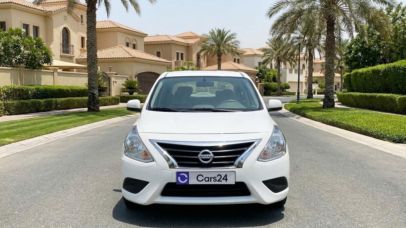 Nissan Sunny SV 2024 | AED 446/Month | 0 DP | 30 Day Return | Warranty