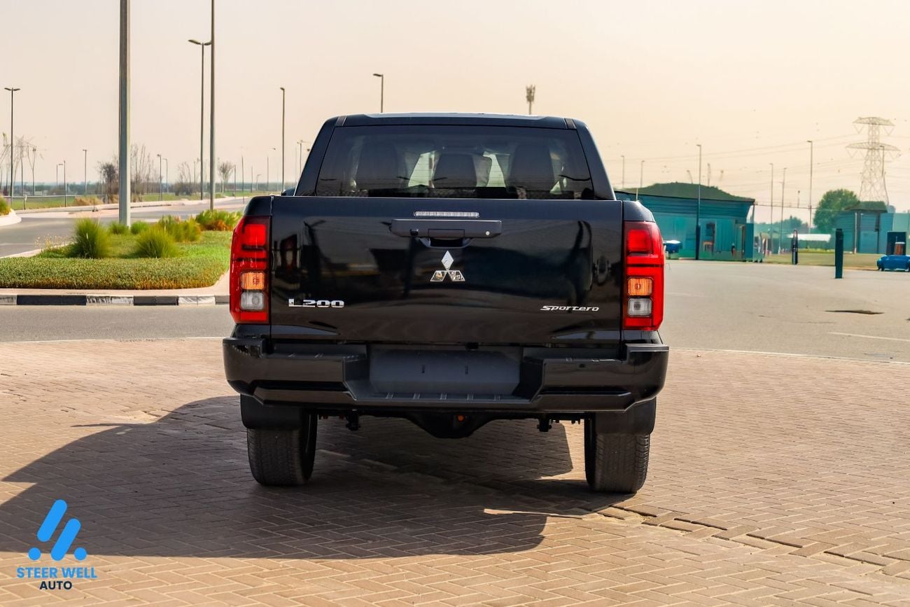 ميتسوبيشي L200 Sportero 2027 2.4L Diesel | 4WD | 6-Speed Automatic | 181 hp | 7 Drive Modes | Export Only