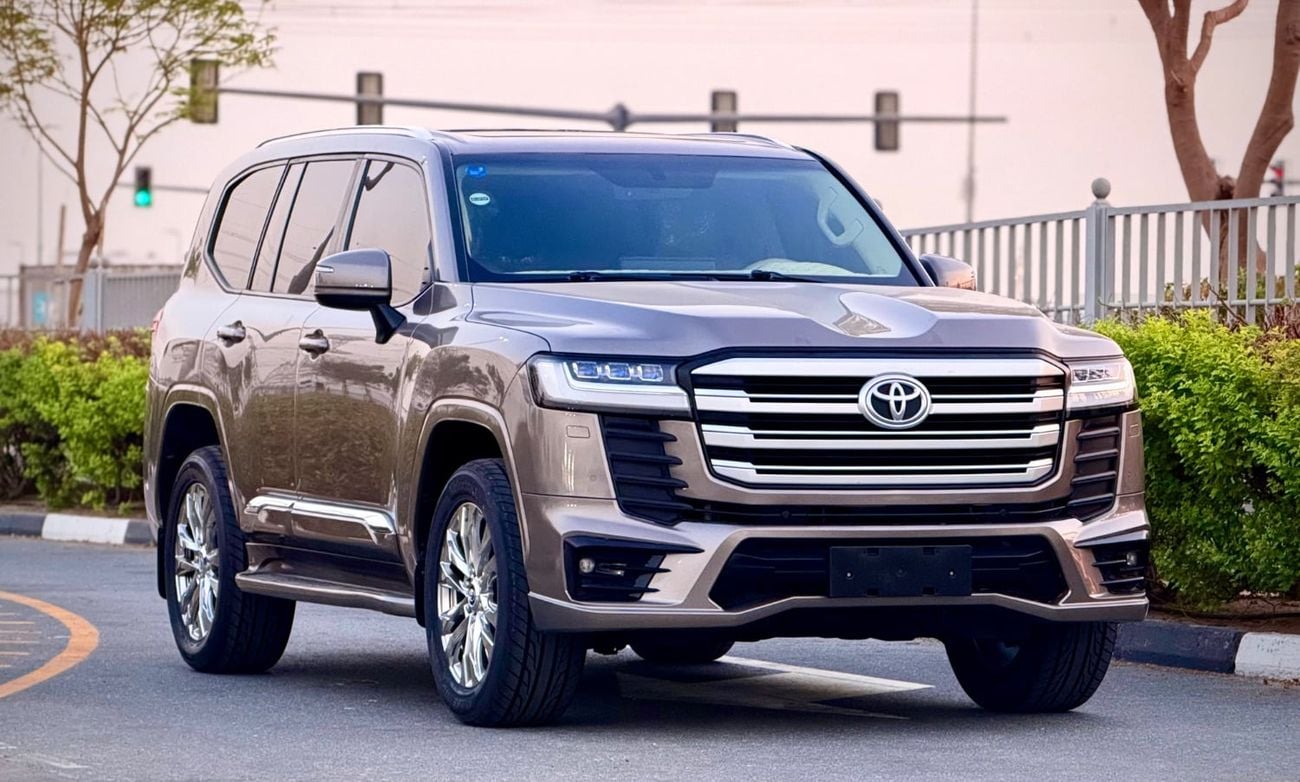 Toyota Land Cruiser GXR LC300 2022 Model Full Option