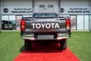 تويوتا هيلوكس 2.4 DIESEL 4x4 SINGLE CABIN 2026 MODEL GCC مواصفات مجلس التعاون الخليجي