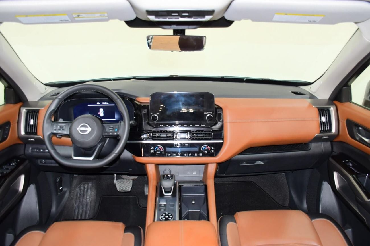 Nissan Pathfinder SL 2.0