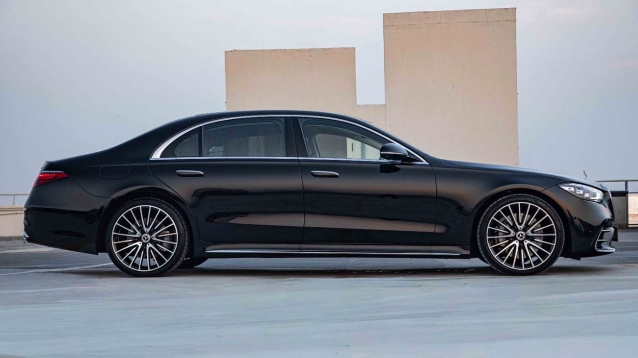 Mercedes Benz S 580 4MATIC AMG | 2026 | 4 YEARS WARRANTY & SERVICE 105 KM | FOR LOCAL REGISTRATION + 10%