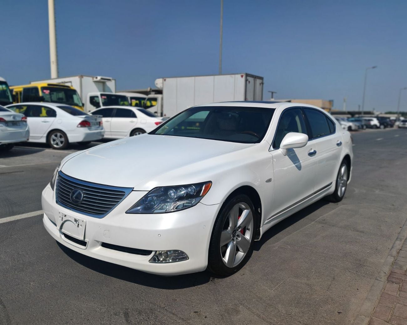Lexus LS460 PLATINUM LWB 4ST