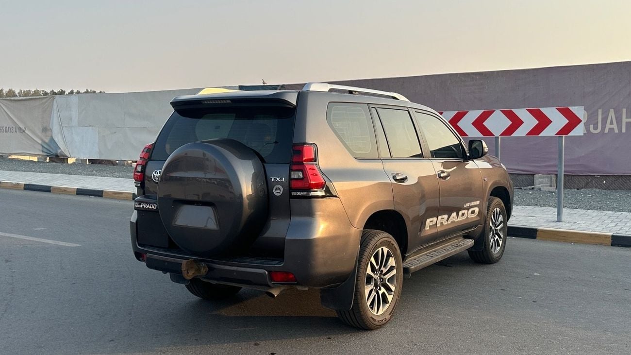 Toyota Prado TX-L