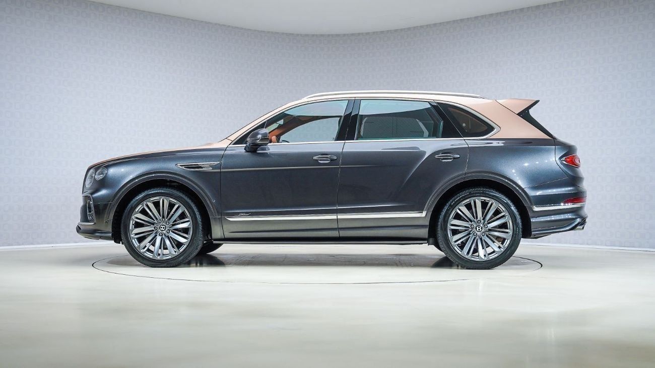 Bentley Bentayga SPEED UAE's Very Best Example | AED 10,322 Per Month