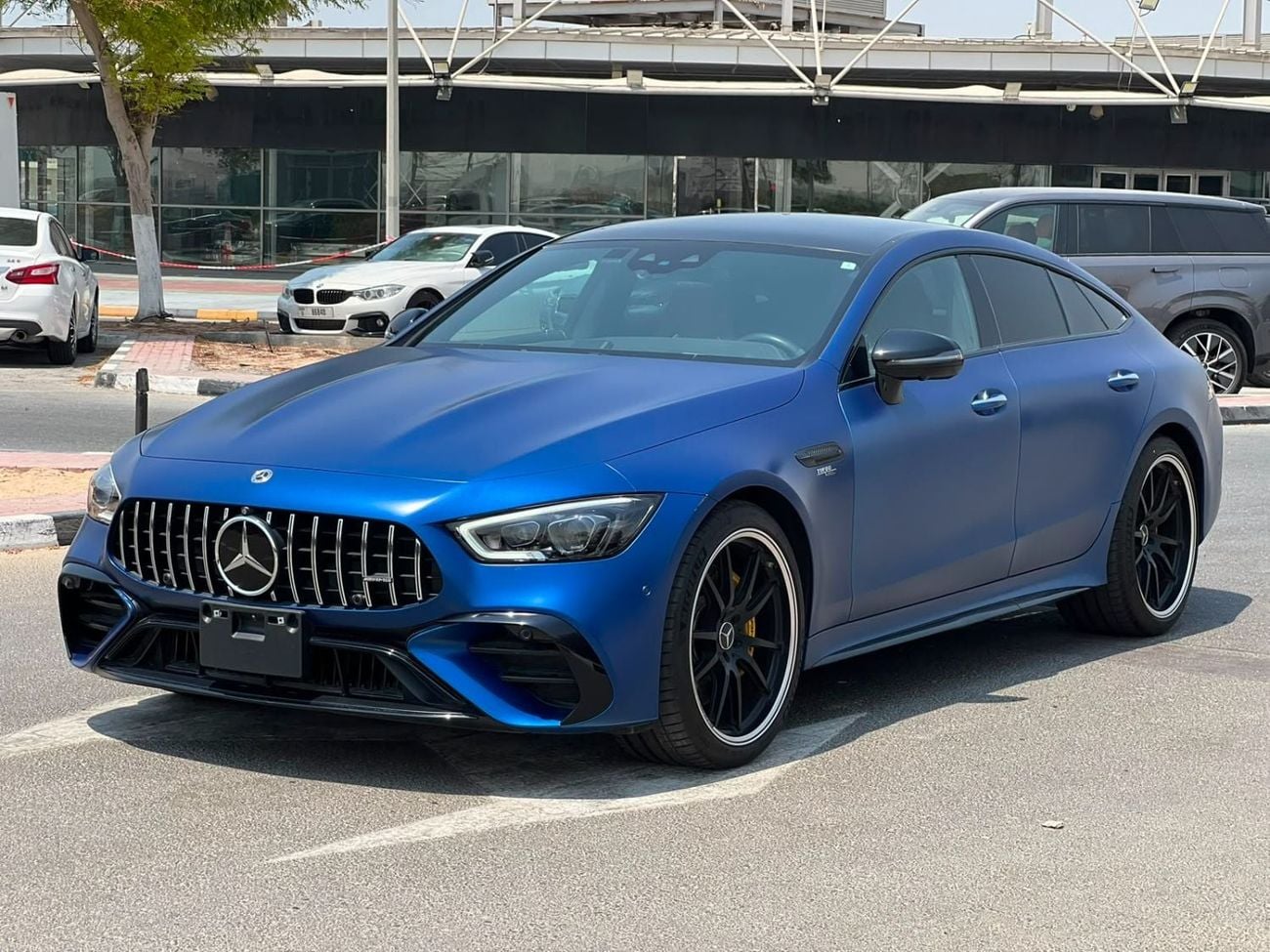 Mercedes Benz AMG GT 53